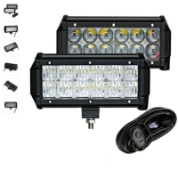 Đèn led 5D 7 inches 60w